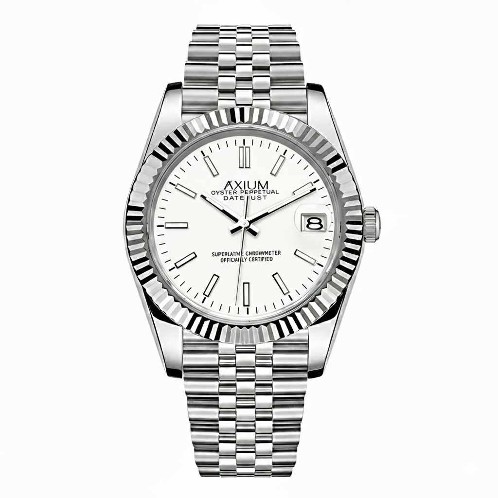 DateJust White